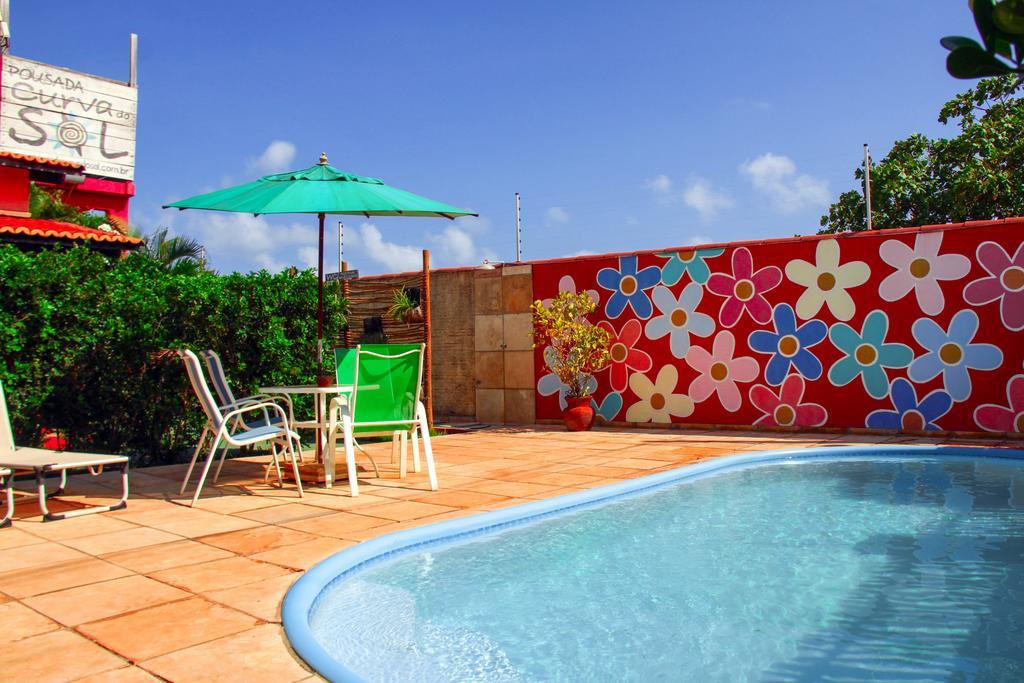 Pousada Curva Do Sol São Miguel do Gostoso Exterior photo