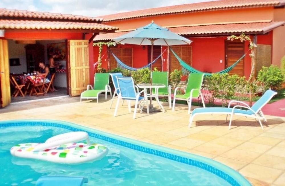 Pousada Curva Do Sol São Miguel do Gostoso Exterior photo