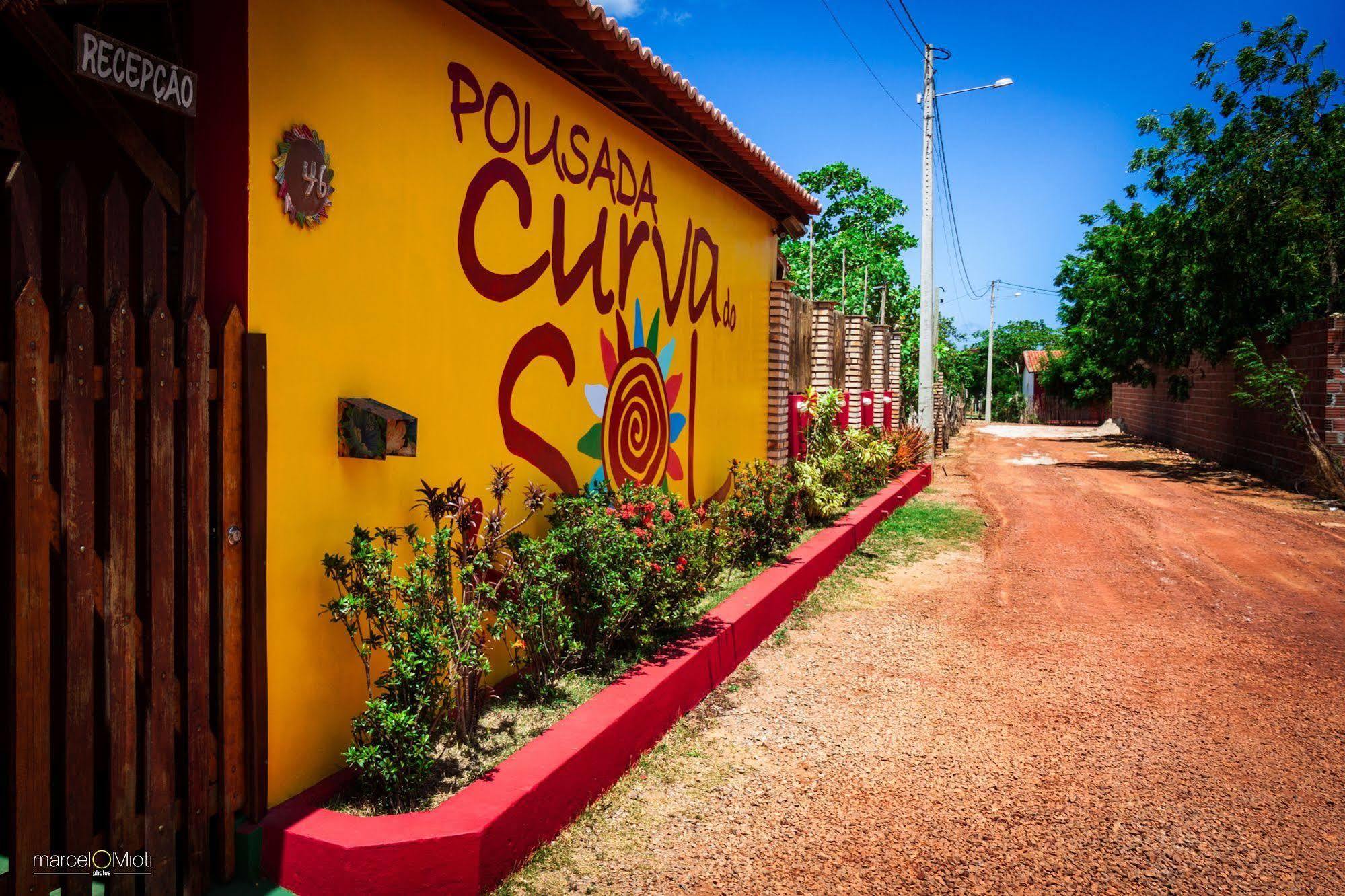 Pousada Curva Do Sol São Miguel do Gostoso Exterior photo