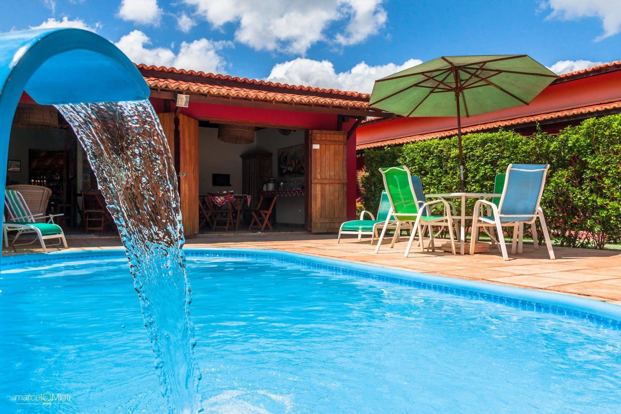 Pousada Curva Do Sol São Miguel do Gostoso Exterior photo