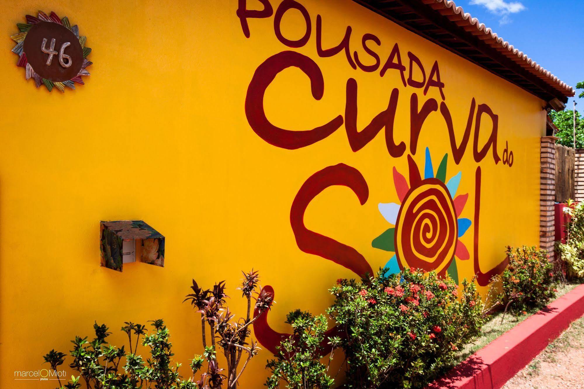 Pousada Curva Do Sol São Miguel do Gostoso Exterior photo